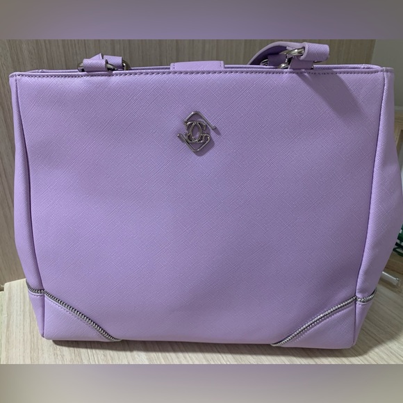 Glass Ladder & Co: small michelle tote in lavender/silver (old model) + dust bag - Picture 2 of 13